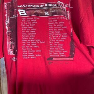 ‎Vintage 2003 Dale Earnhardt Jr. Tshirt